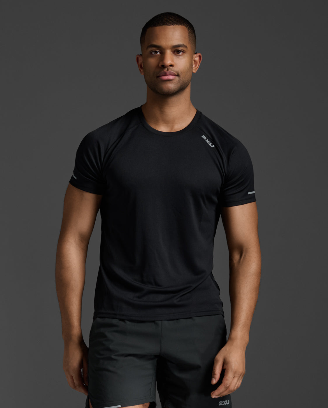 メンズ エアロ Tシャツ MR6557A BLK/SRF〈セール返品交換・不可