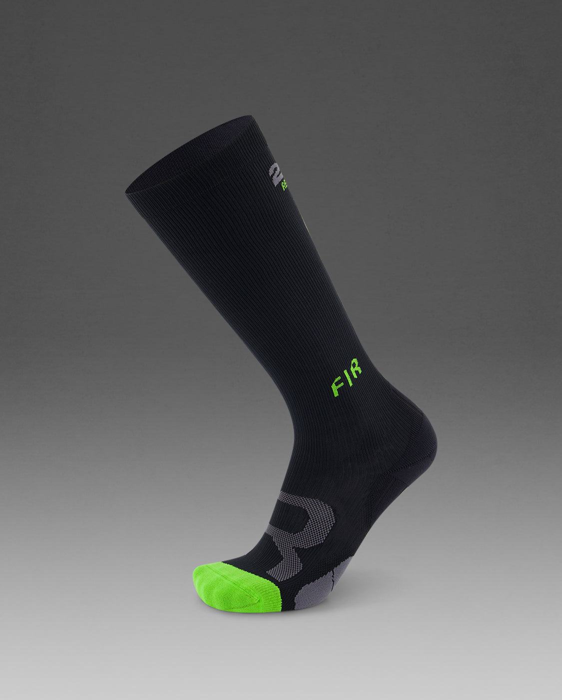 リカバリー FIRコンプレッション ソックス UA7445E BLK/GRY – 2XU Japan