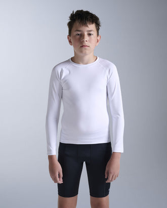 Kids/Boy 子供向け コア コンプレッション ショーツ CA7490B BLK/SIL