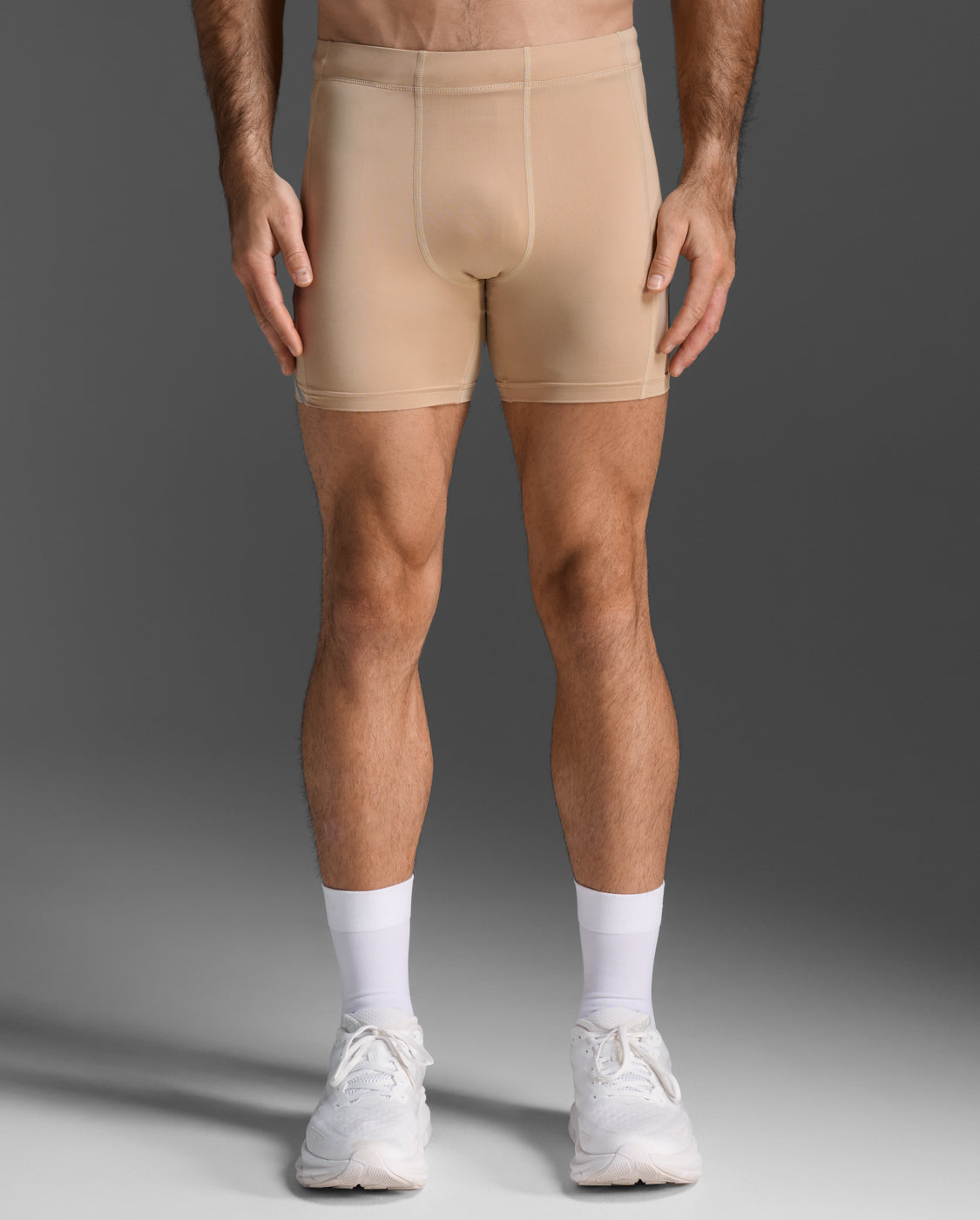 コンプレッション 1/2ショーツ ma4508b BGE/SIL – 2XU Japan