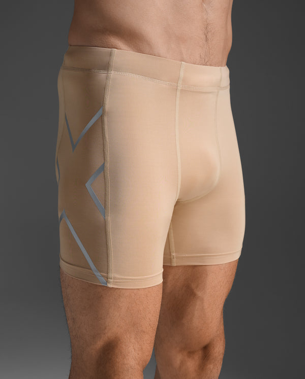 コンプレッション 1/2ショーツ ma4508b BGE/SIL