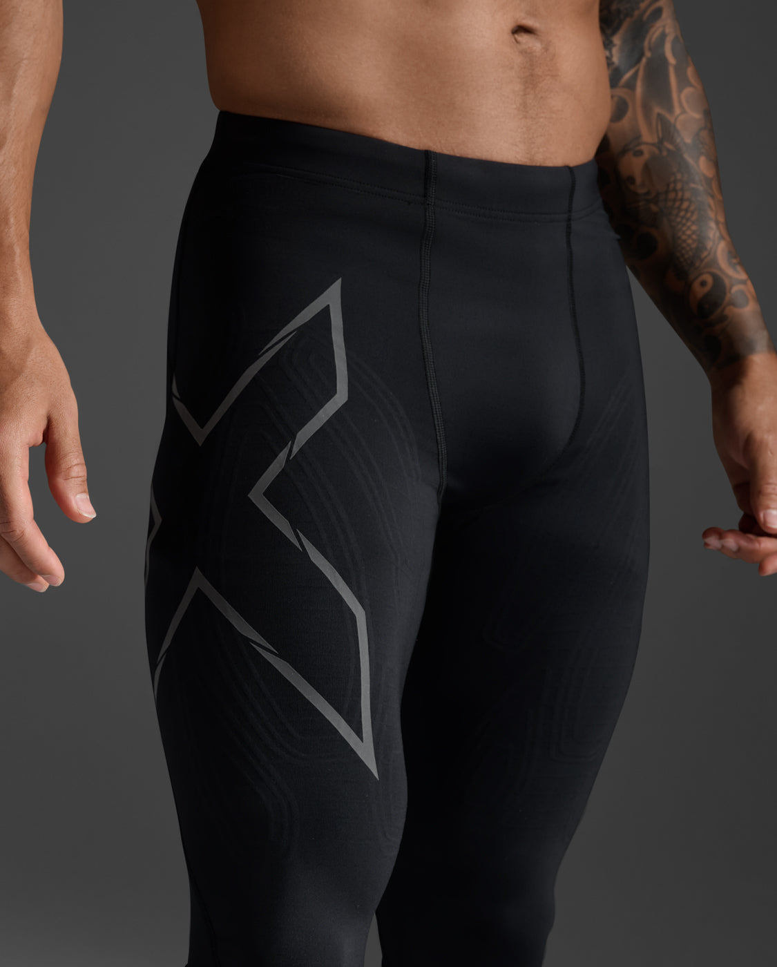 MCSランコンプレッションタイツ MA5305B BLK/BRF – 2XU Japan