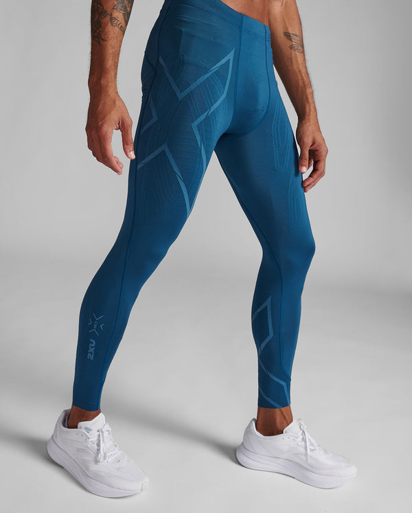 Mens Long Tights – 2XU Japan