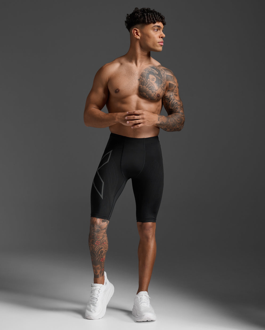 MCSメンズ ランコンプショーツ MA5331B BLK/BRF – 2XU Japan