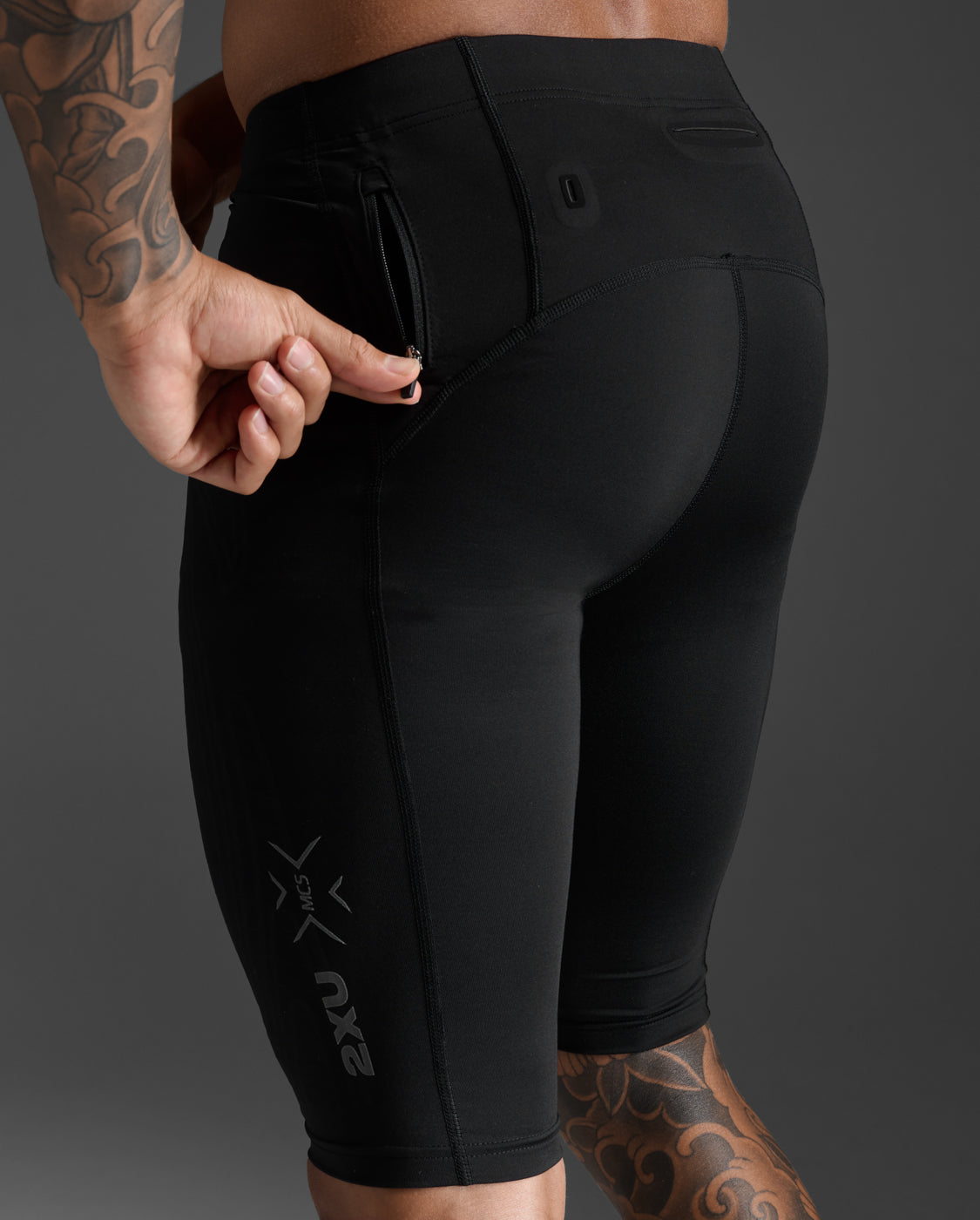 2XU ライトスピードMCSラン レースコンプショート（中古品・Sサイズ） 販売店限定モデル- メンズ ライトスピードMCSラン レースコンプ