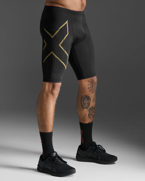 2XU MCS メンズ ランコンプショーツ MA5331B BLK/GRF MCS メンズ ランコンプショーツ MA5331B BLK/GRF – 2XU Japan