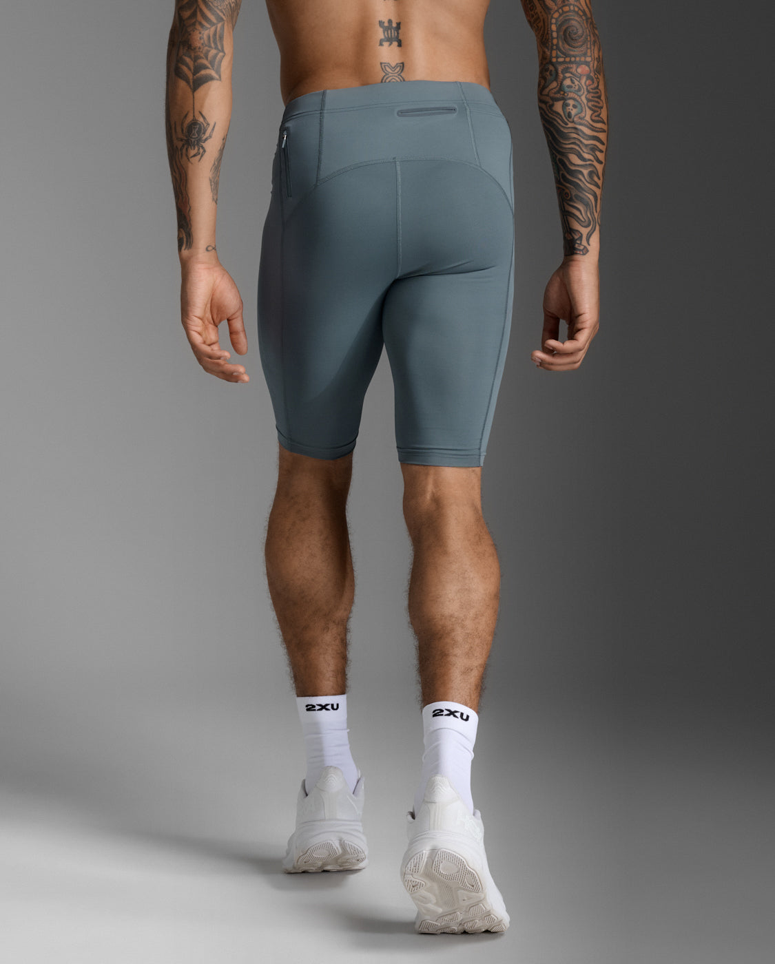 MCS メンズ ランコンプショーツ MA5331B DSG/DSF – 2XU Japan