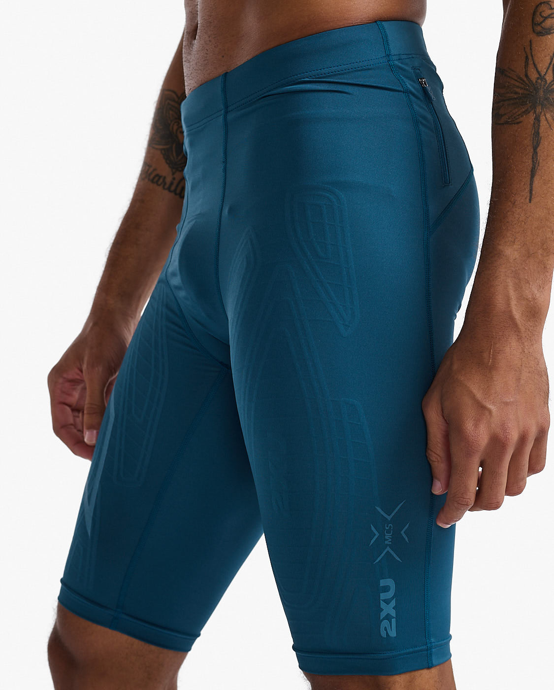 MCS メンズ ランコンプショーツ MA5331B MAJ/MRF – 2XU Japan