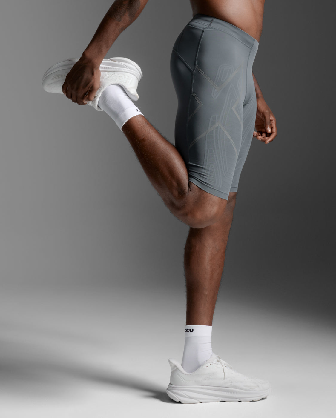 【Season color】MCS メンズ ランコンプショーツ MA5331B TRB/BRF