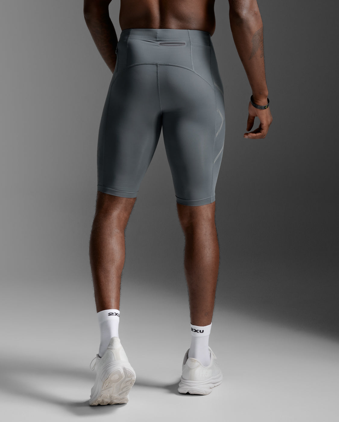 【Season color】MCS メンズ ランコンプショーツ MA5331B TRB/BRF