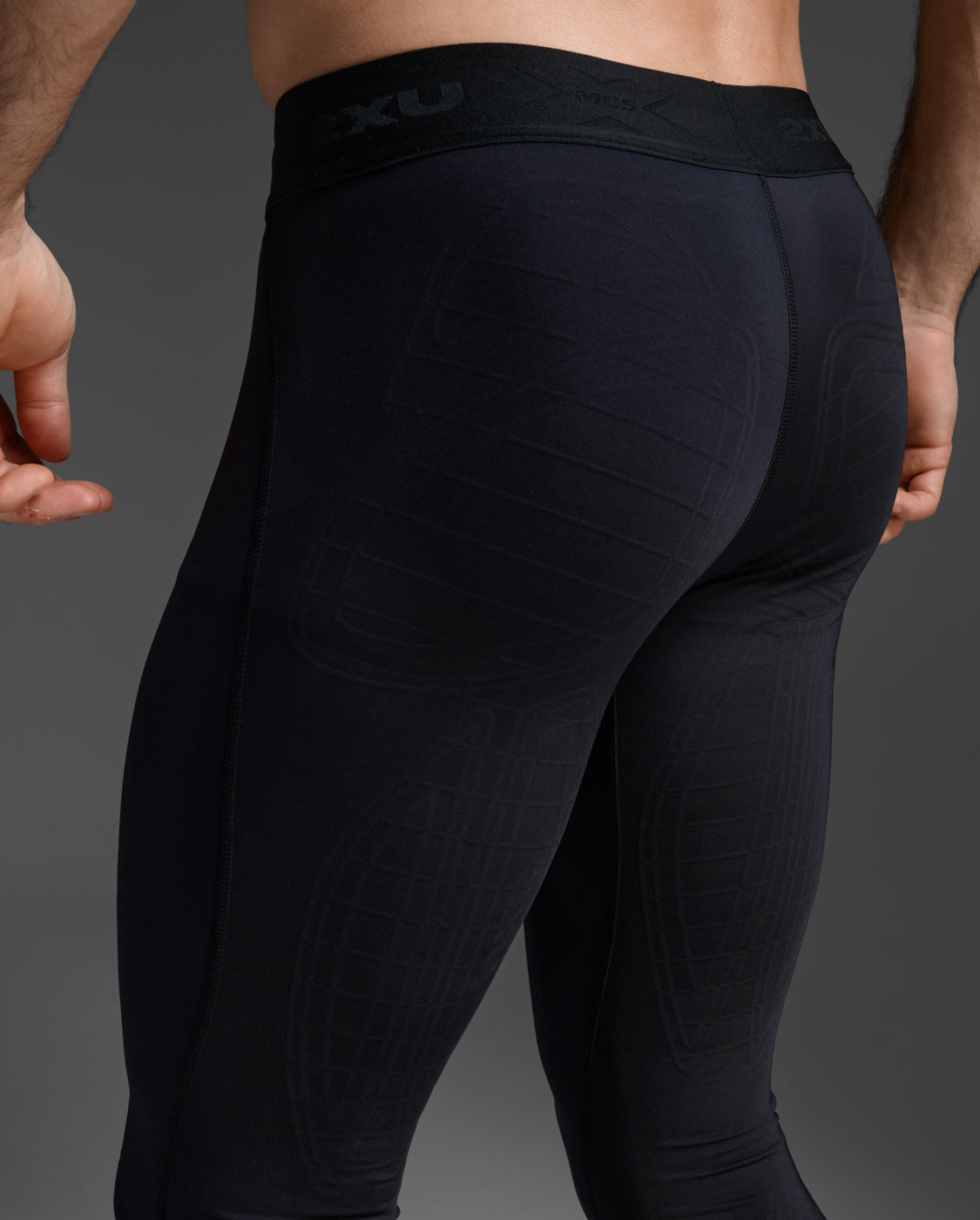 クロストレ-コンプレッションタイツ-ロゴベルト-ma5365b-blk-nro – 2XU