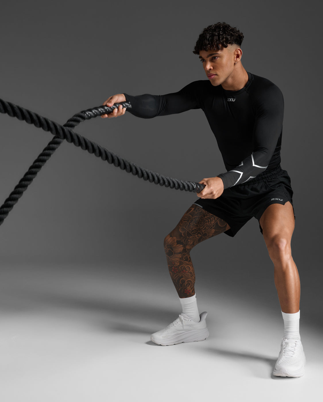 PWXコンプレッション ロングスリーブトップ MA6398A BLK/SIL – 2XU Japan