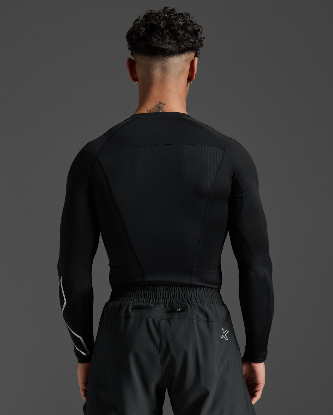 PWXコンプレッション ロングスリーブトップ MA6398A BLK/SIL – 2XU Japan