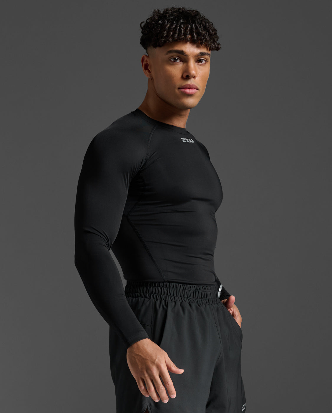 PWXコンプレッション ロングスリーブトップ MA6398A BLK/SIL – 2XU Japan
