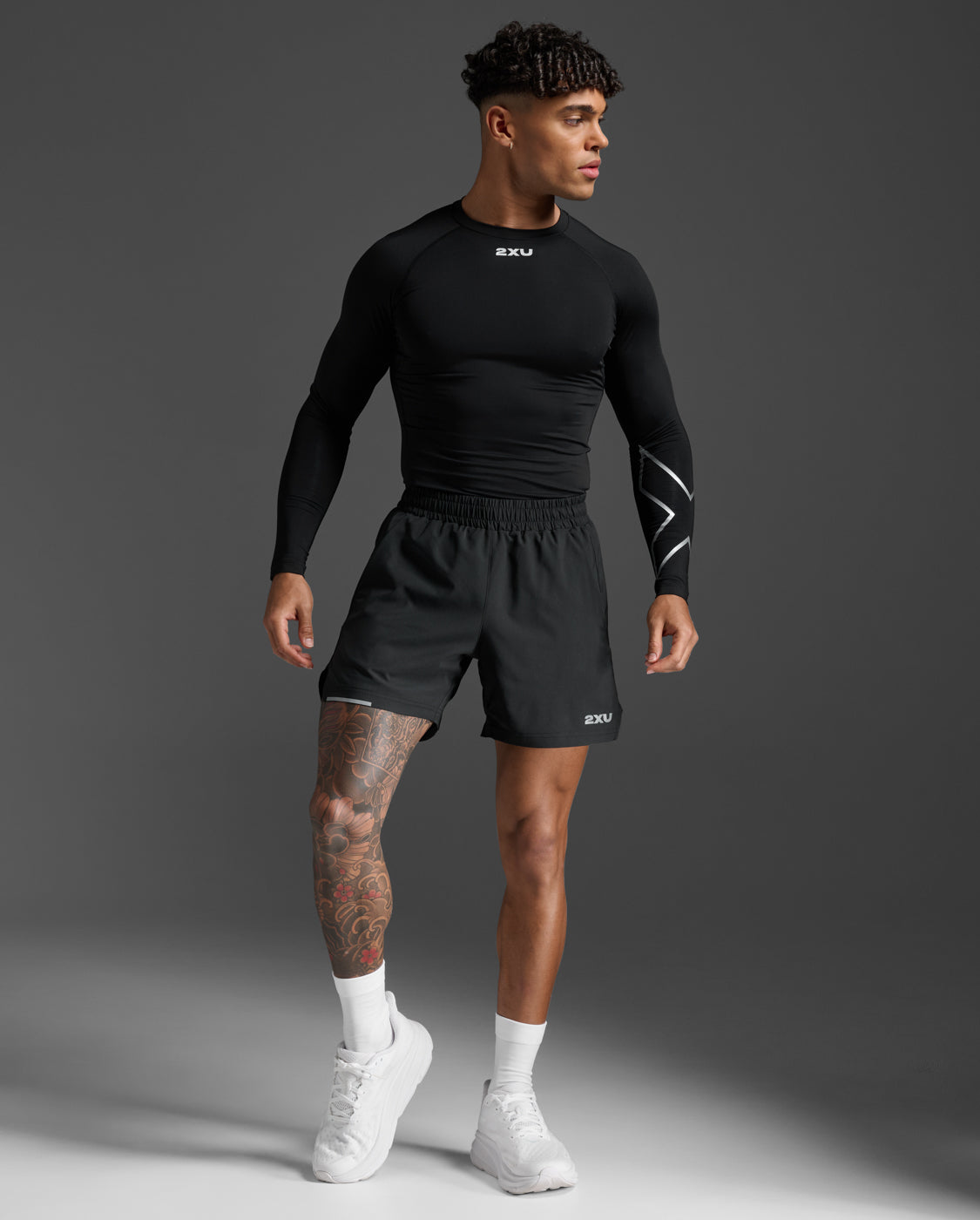 PWXコンプレッション ロングスリーブトップ MA6398A BLK/SIL – 2XU Japan