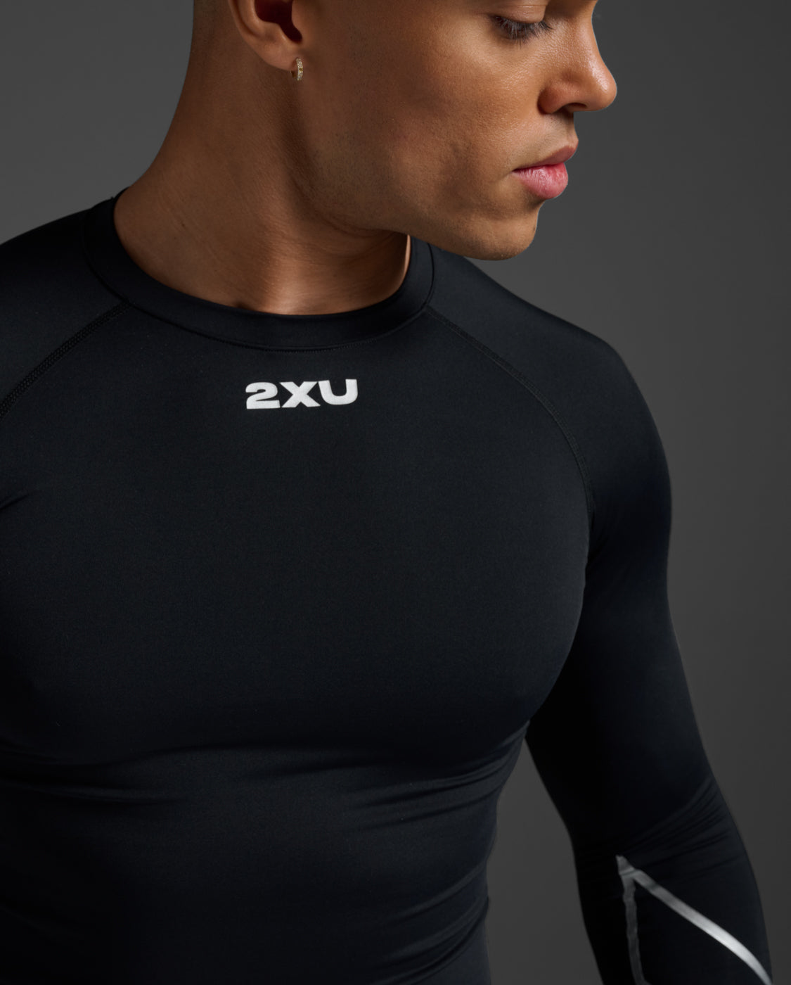 PWXコンプレッション ロングスリーブトップ MA6398A BLK/SIL – 2XU Japan