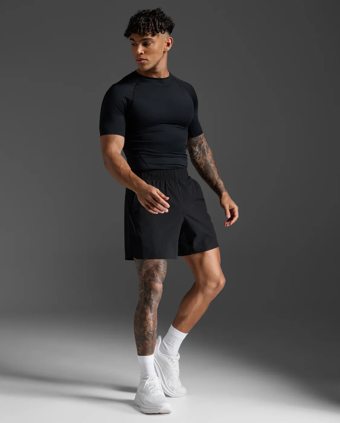 PWXコンプレッション ショートスリーブトップ MA6399A BLK/NLO – 2XU Japan