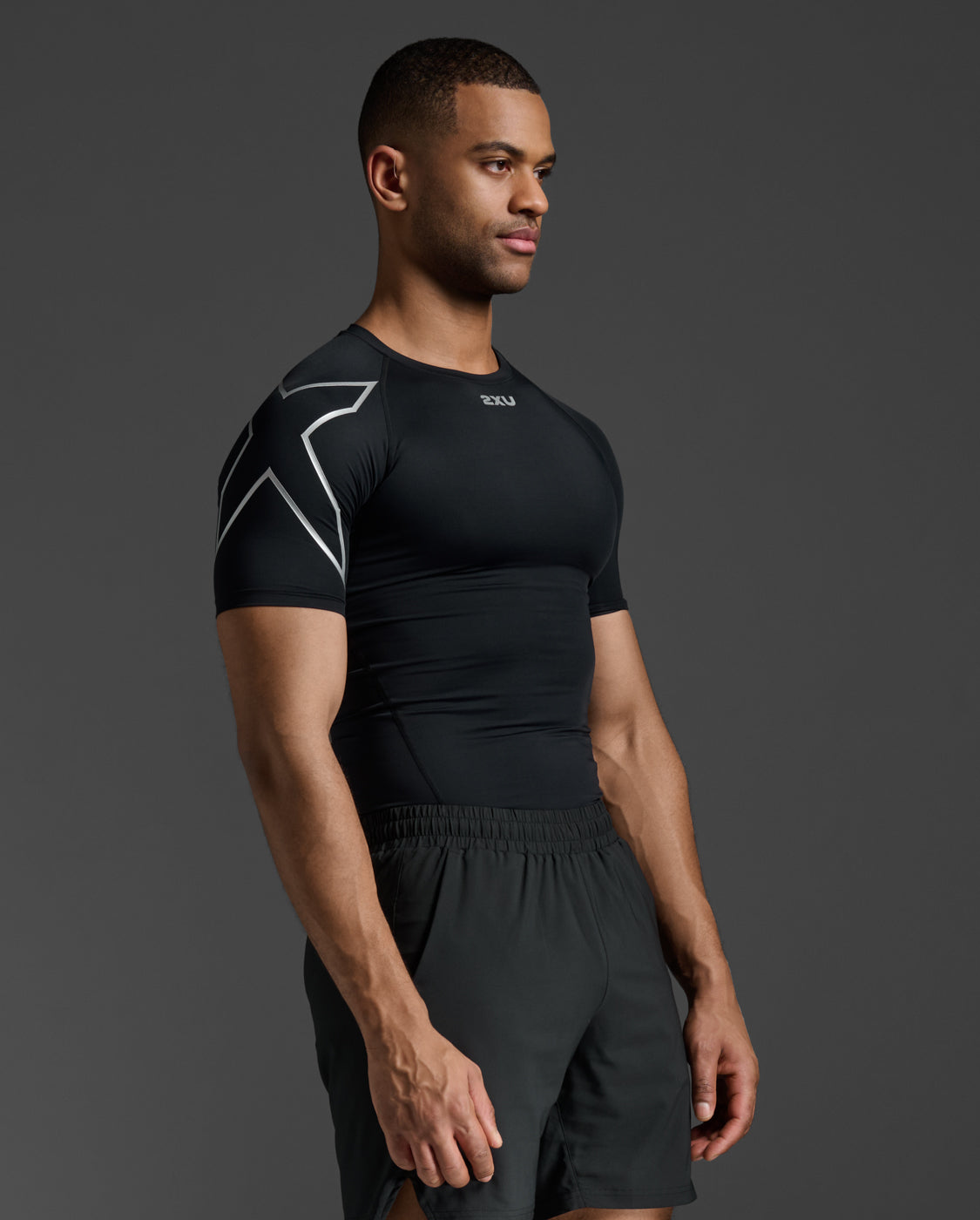 PWXコンプレッション ショートスリーブトップ MA6399A BLK/SIL – 2XU Japan