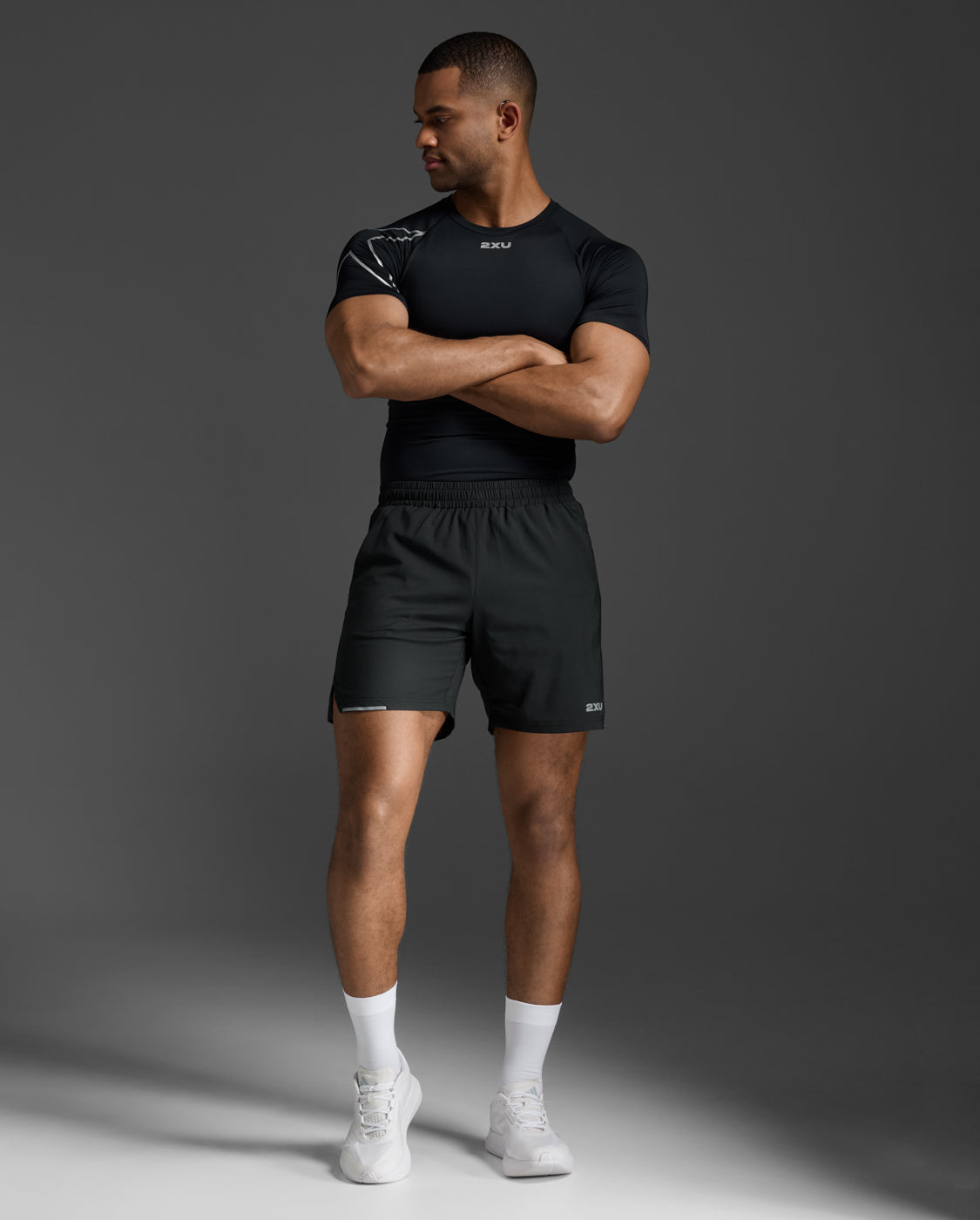 PWXコンプレッション ショートスリーブトップ MA6399A BLK/SIL – 2XU Japan