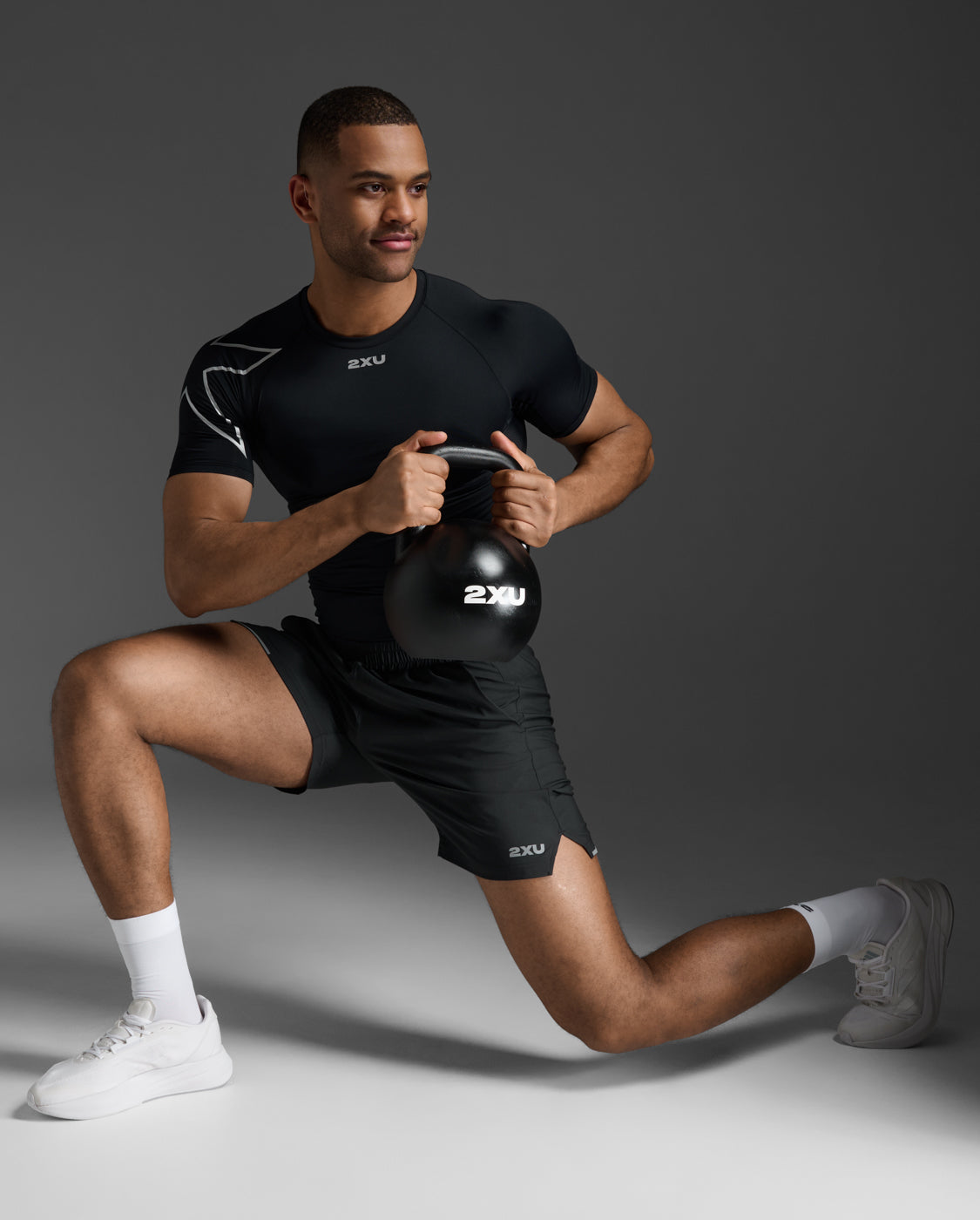 PWXコンプレッション ショートスリーブトップ MA6399A BLK/SIL – 2XU Japan