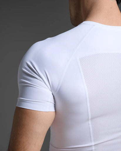 PWXコンプレッション ショートスリーブトップ MA6399A WHT/NLO – 2XU Japan
