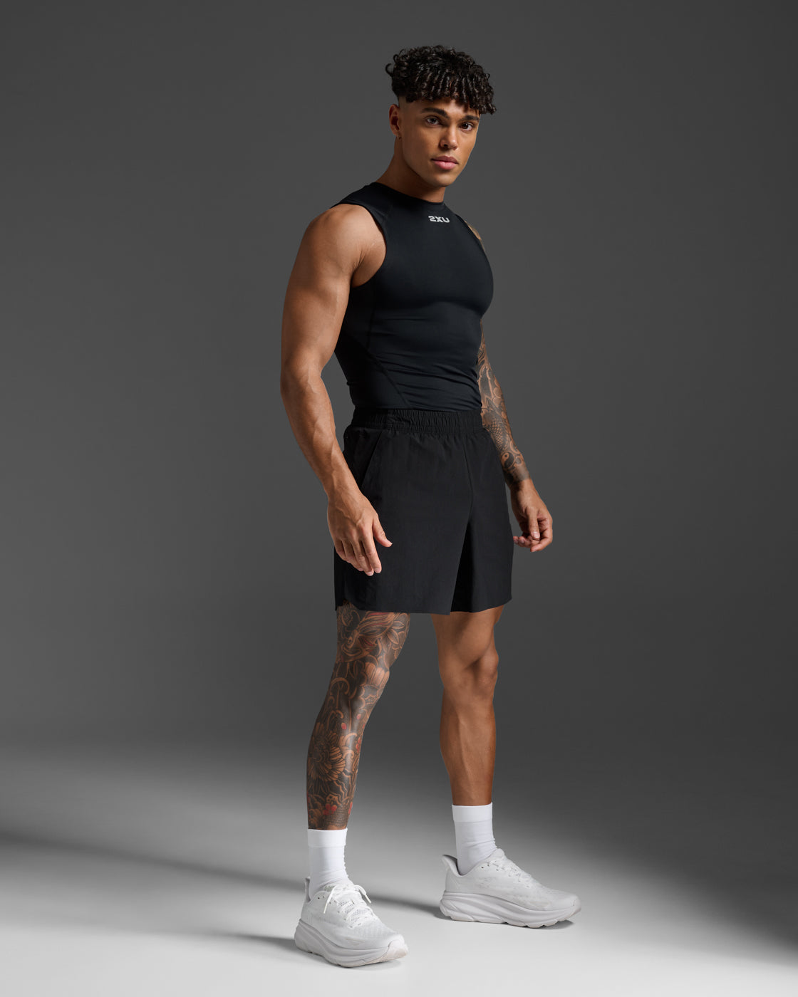 PWXコンプレッション スリーブレストップ MA6400A BLK/SIL – 2XU Japan