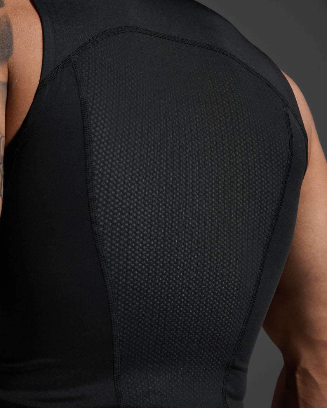 PWXコンプレッション スリーブレストップ MA6400A BLK/SIL – 2XU Japan