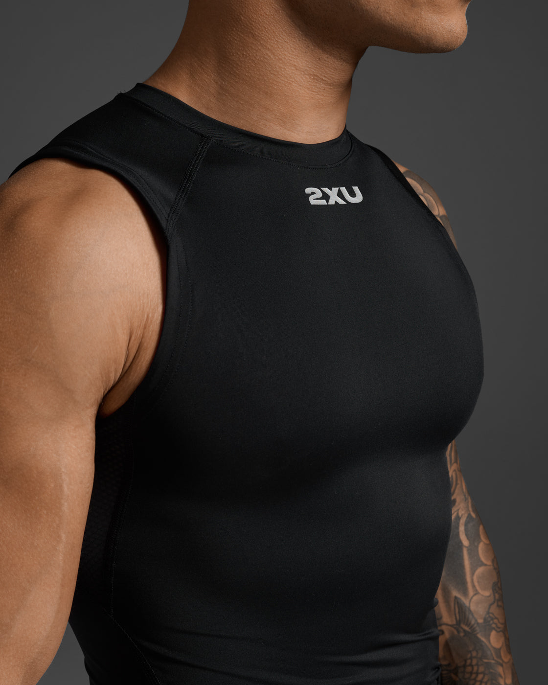 PWXコンプレッション スリーブレストップ MA6400A BLK/SIL – 2XU Japan