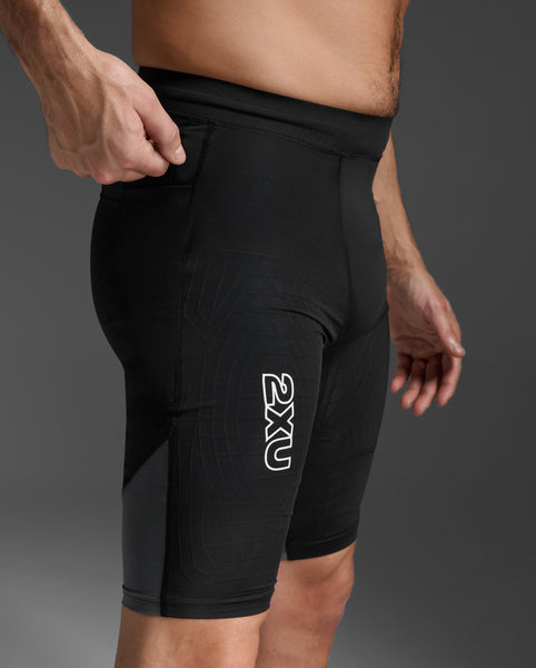 2XU M ライトスピードリアクトコンパクトパンツ MA7050b_BLK-