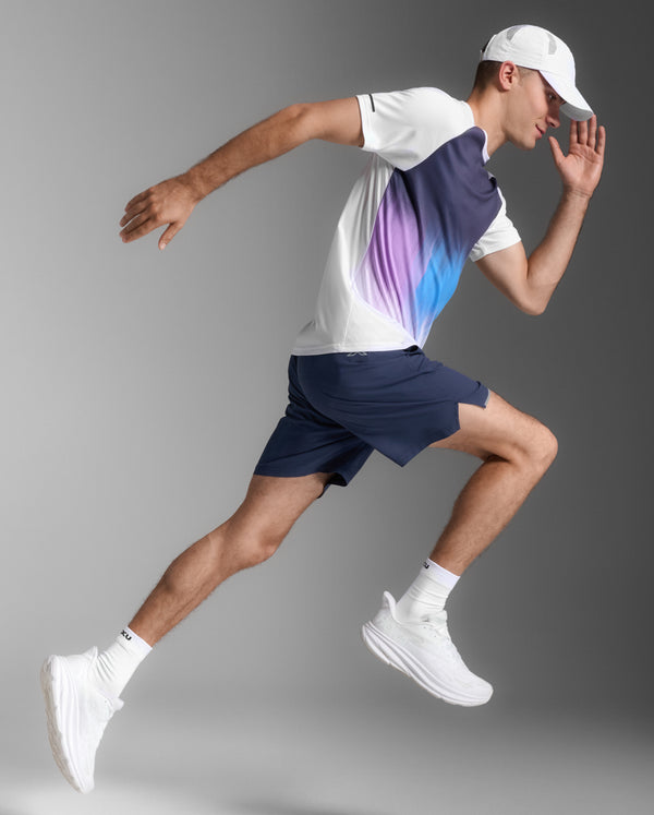 メンズ エアロ Tシャツ MR6557A APN/BRF