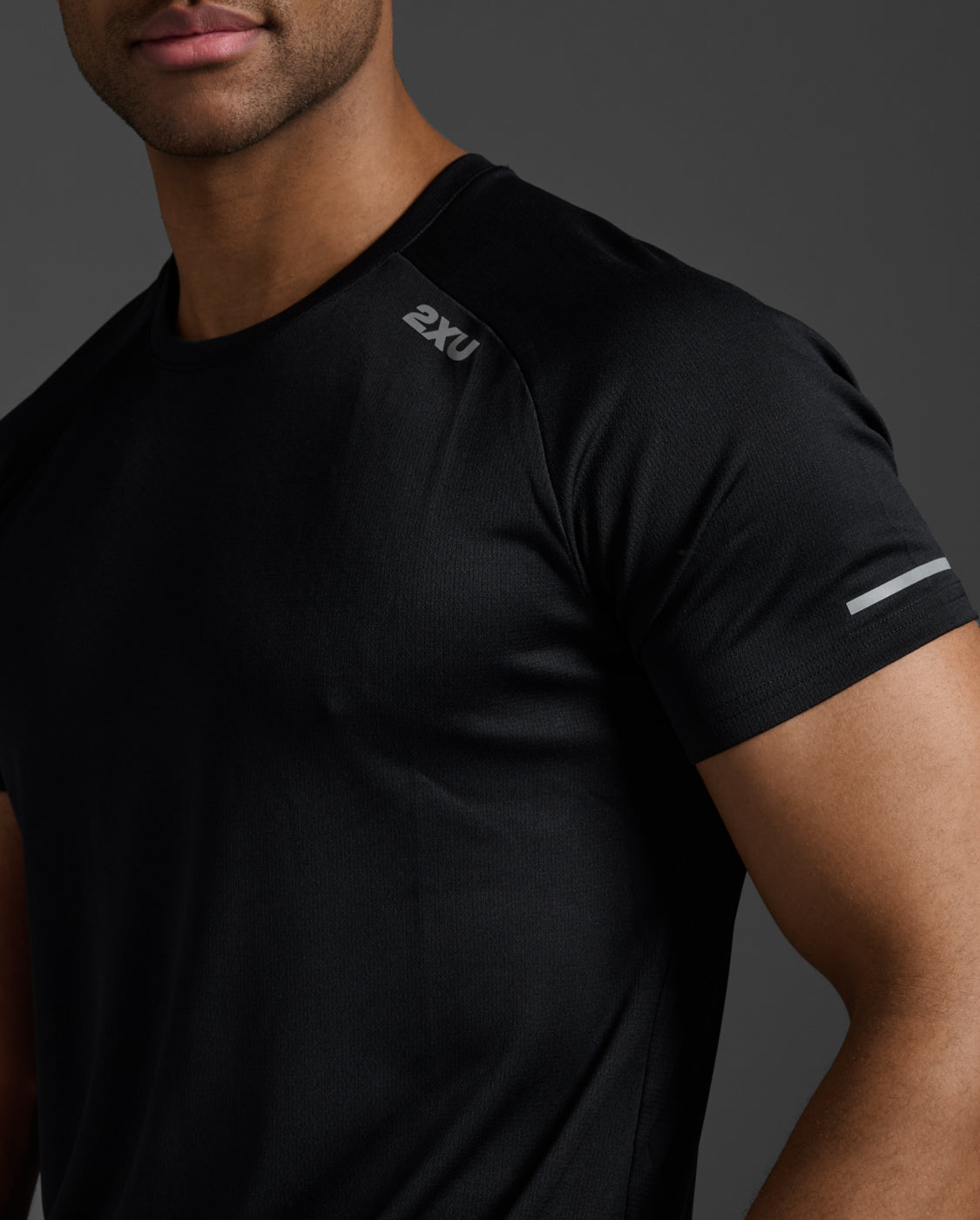 メンズ エアロ Tシャツ MR6557A BLK/SRF〈セール返品交換・不可