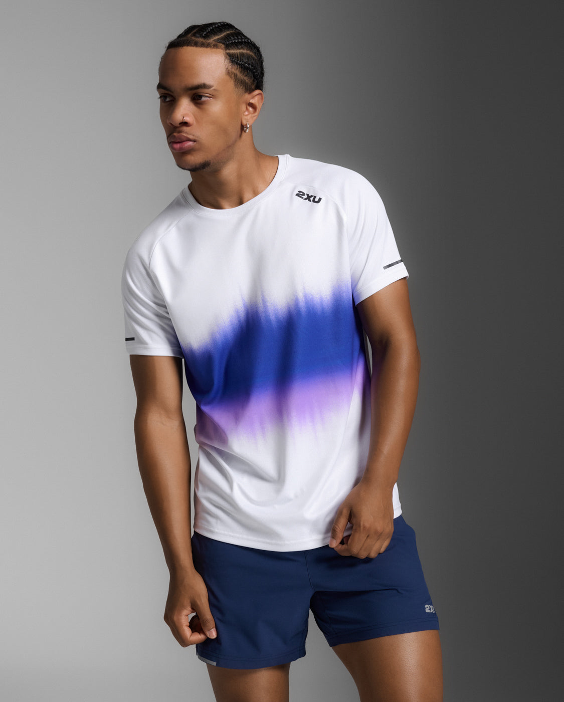 メンズ エアロ Tシャツ MR6557A MLT/BRF〈セール返品交換・不可