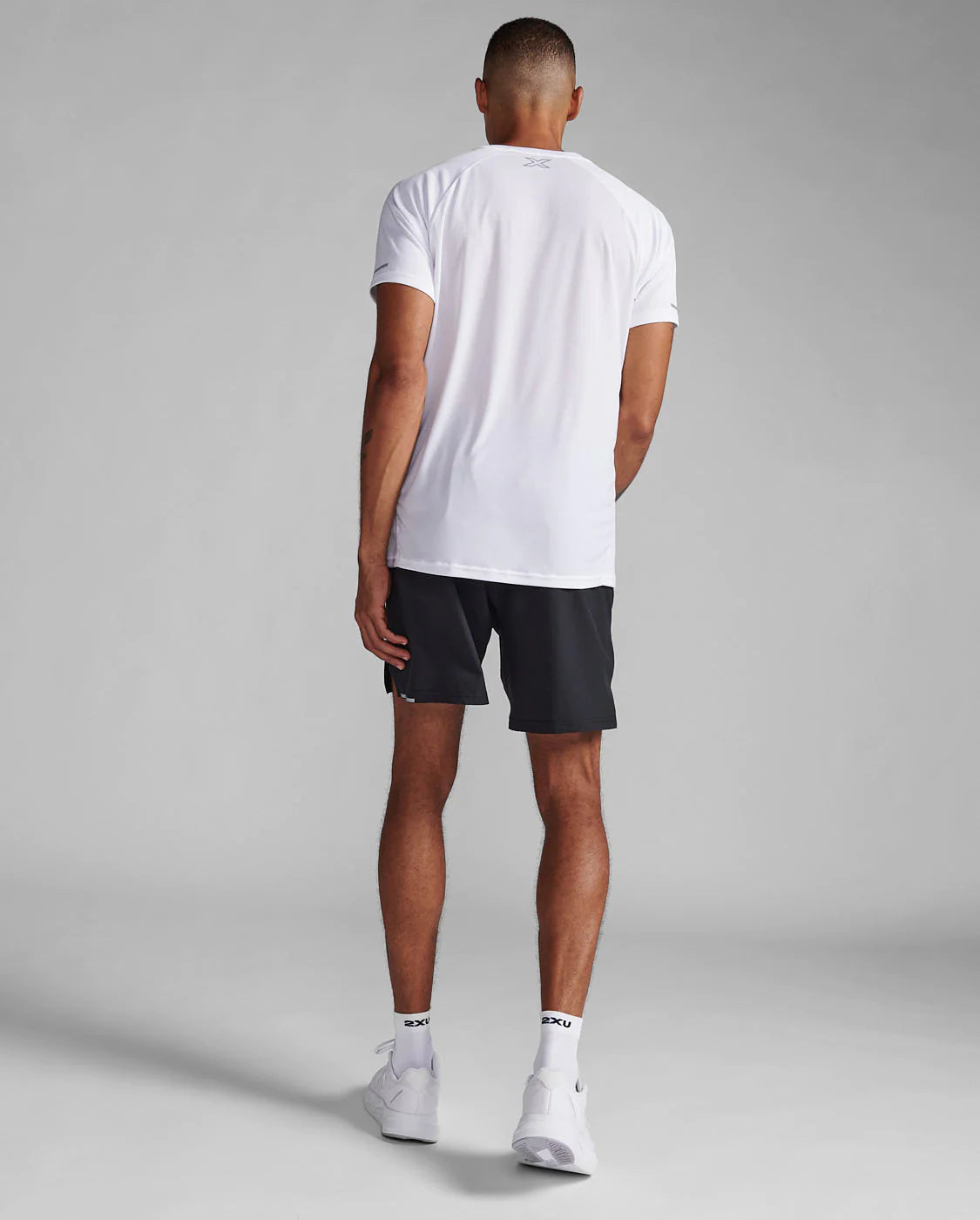 メンズ エアロ Tシャツ MR6557A WHT/SRF〈セール返品交換・不可