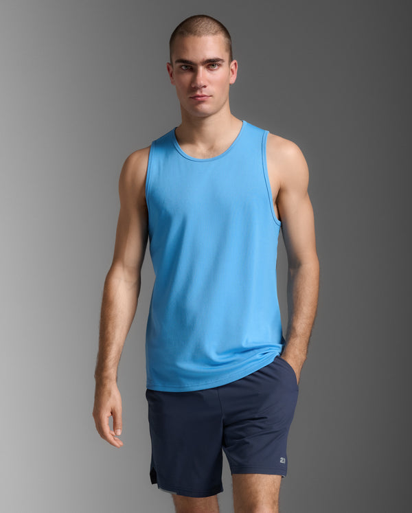 メンズ エアロタンク MR6676A AZB/BRF〈セール返品交換・不可〉