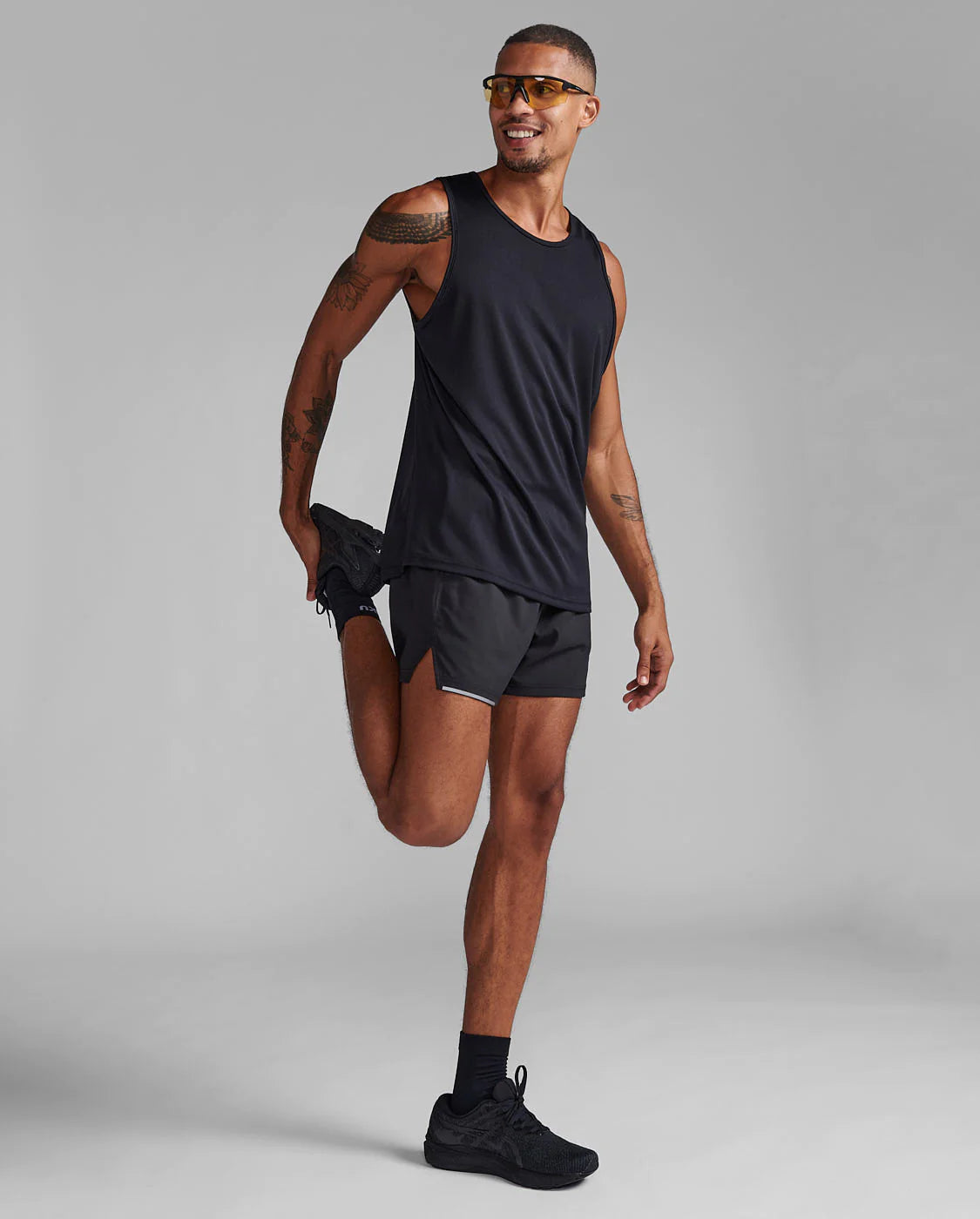 2XU フロントジッパー タンクトップ M 2XU | メンズ エアロタンク 2XU フロントジッパー タンクトップ M 2XU | メンズ エアロタンク