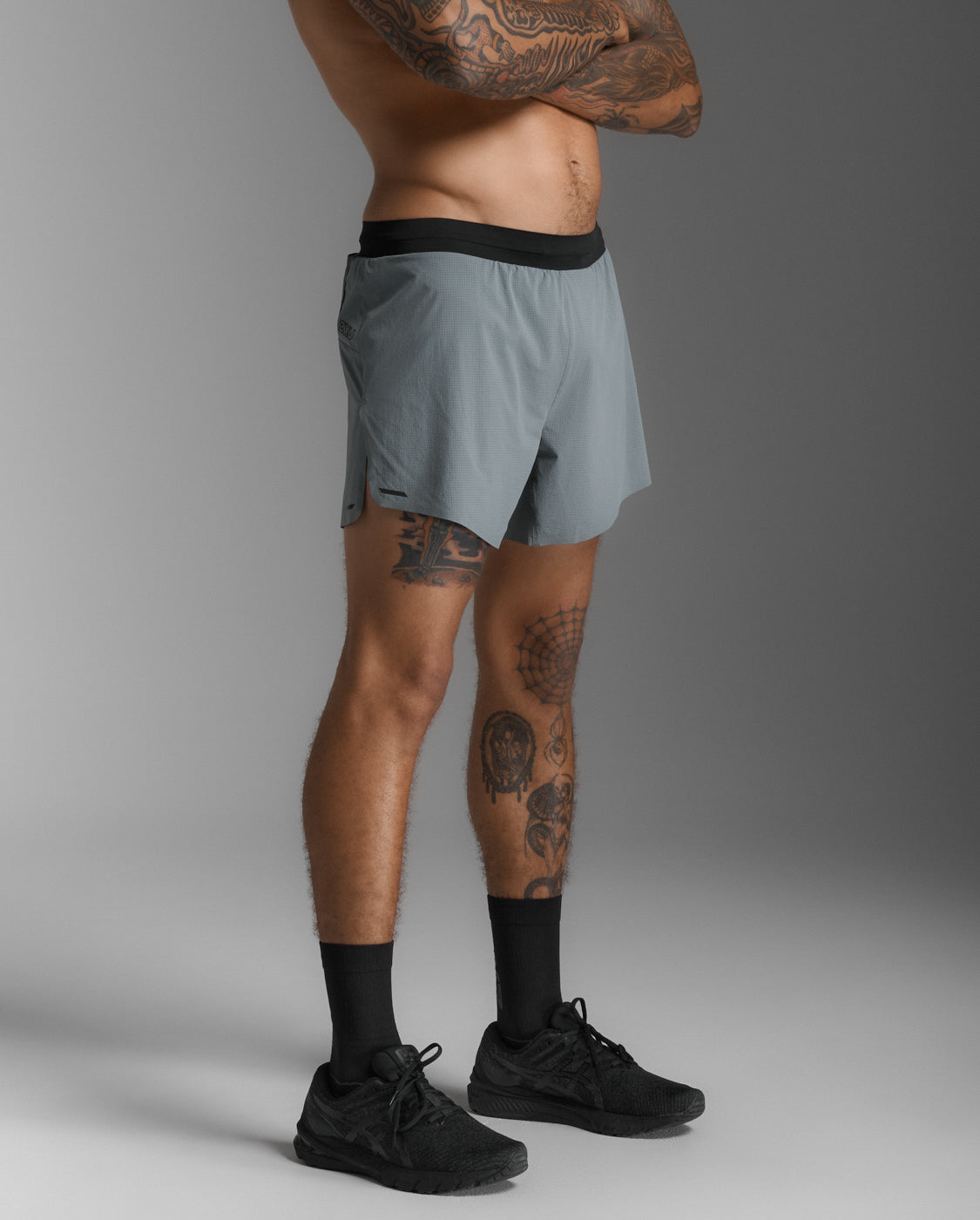 【NEW colour】メンズ ライトスピード スタッシュ5インチ ショート MR6951B DSG/BRF