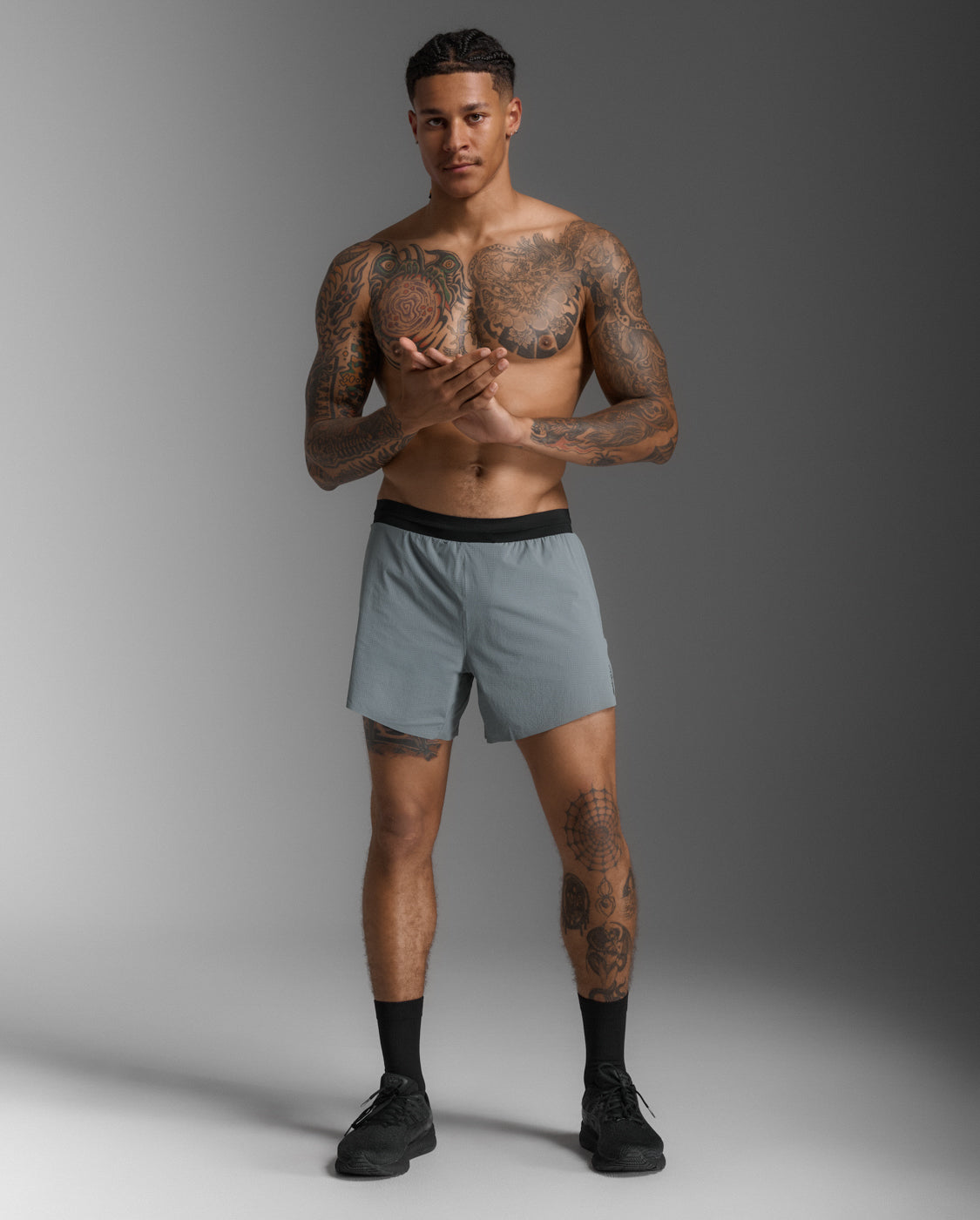 【NEW colour】メンズ ライトスピード スタッシュ5インチ ショート MR6951B DSG/BRF