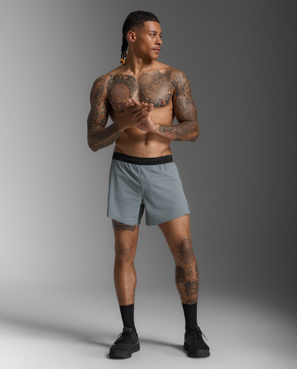 【NEW colour】メンズ ライトスピード スタッシュ5インチ ショート MR6951B DSG/BRF