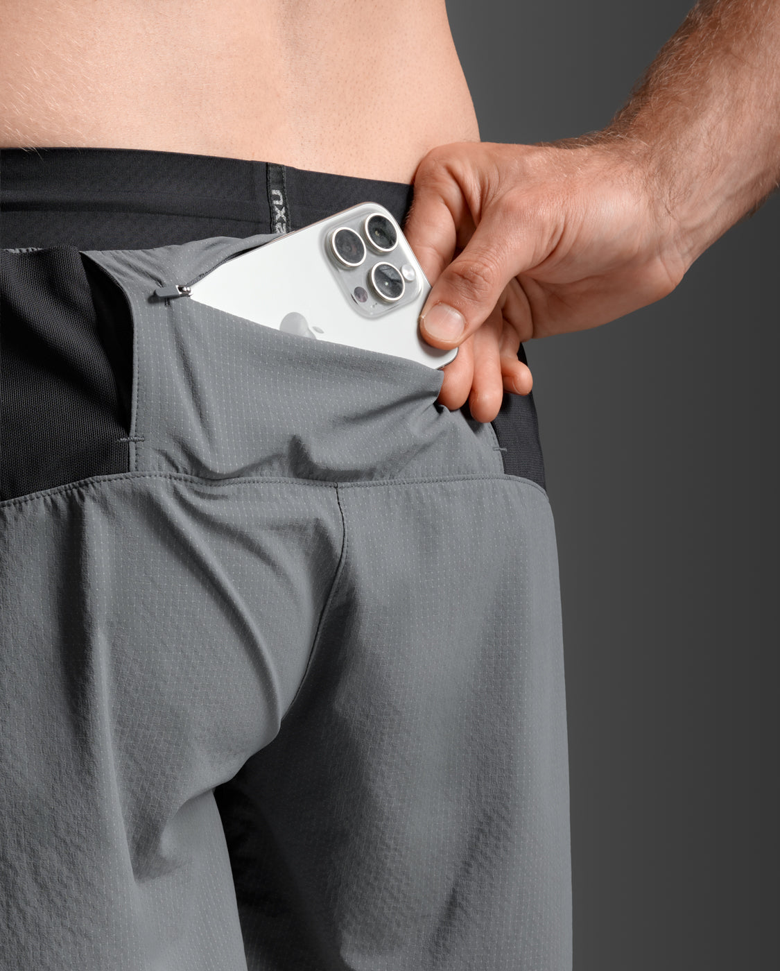 【NEW color】メンズ ライトスピード スタッシュ5インチ ショート MR6951B TRB/BRF