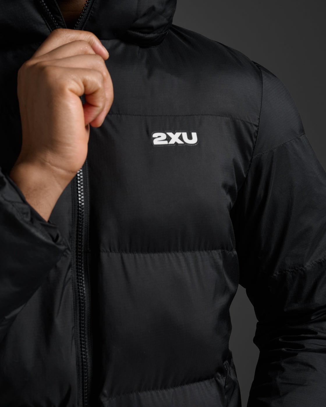 メンズ コミュートインスレート ジャケット MR7053A BLK/WHT – 2XU Japan