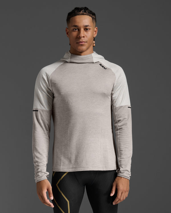 メンズ イグニッション フーデットプルオーバー MR7093A CAR/BRF