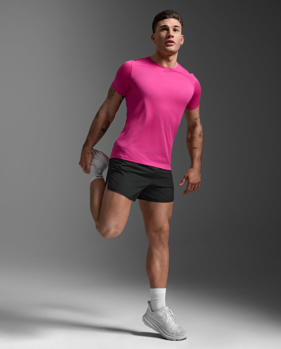 【NEW color】メンズ ライトスピード テックシャツ MR7150A FSA/BRF