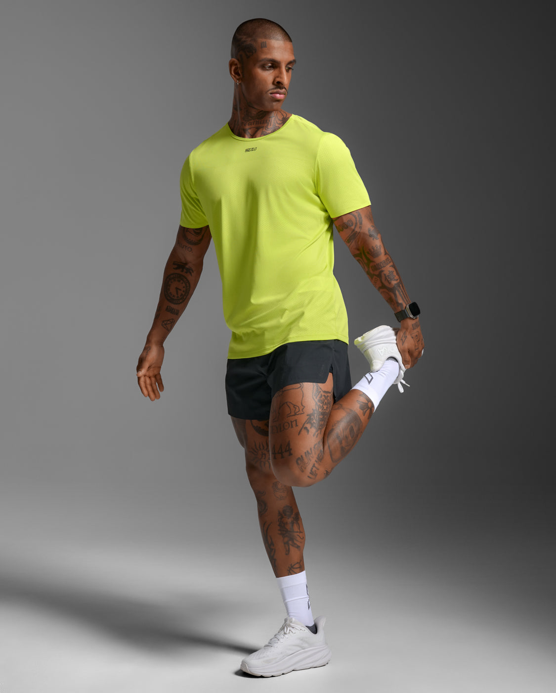 【NEW color】メンズ ライトスピード テックシャツ MR7150A VOL/BRF