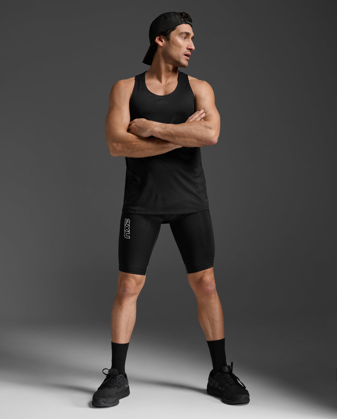 【美品】SPEEDシングレット　Sサイズ ライトスピード テックシングレット MR7151A BLK/BRF – 2XU Japan
