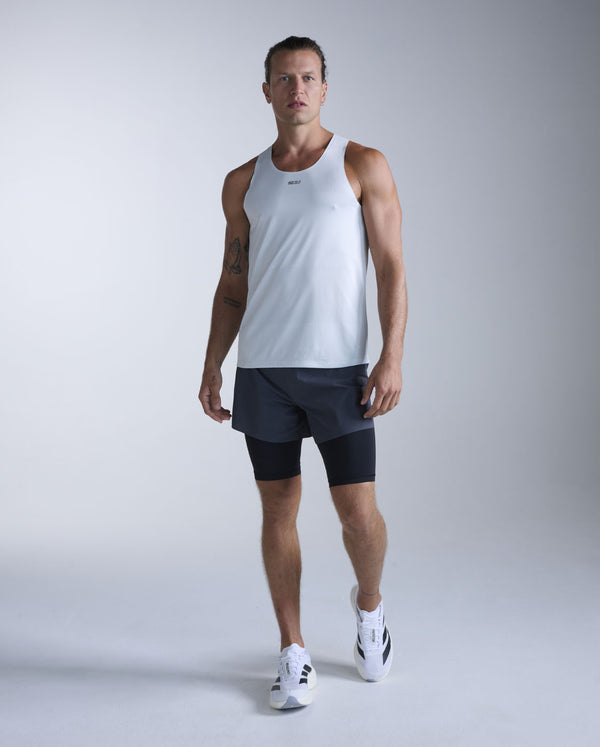 【NEW color】ライトスピード テックシングレット MR7151A MSB/BRF