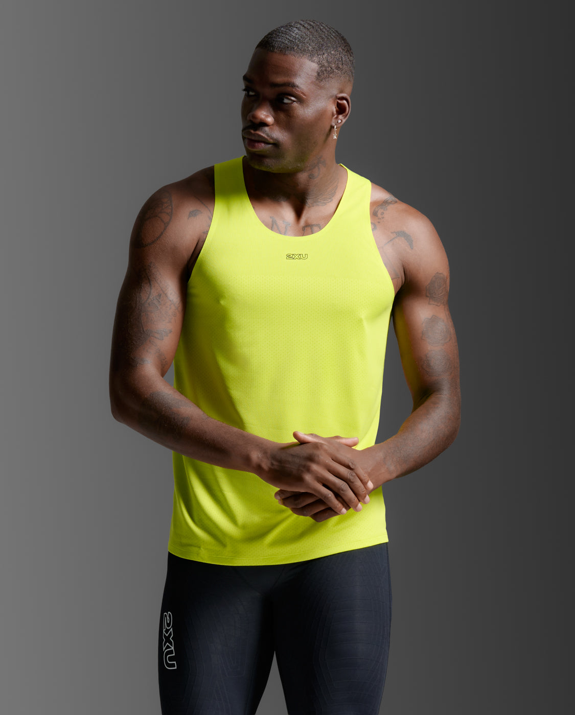 【NEW color】ライトスピード テックシングレット MR7151A VOL/BRF