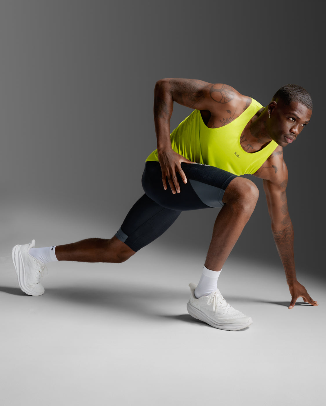 ライトスピード テックシングレット MR7151A VOL/BRF – 2XU Japan