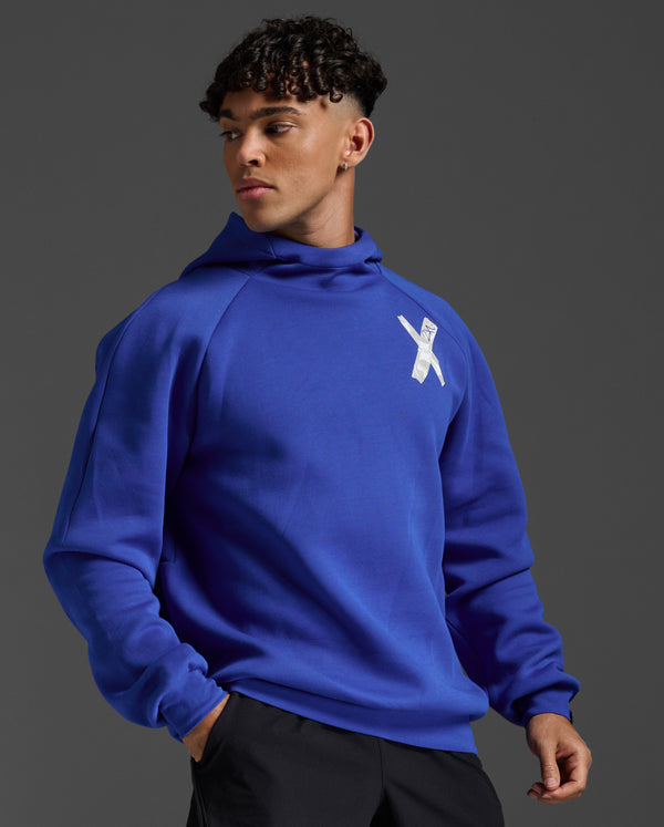 メンズ モーションフーディー MR7156A SUF/WHT〈セール返品交換・不可〉