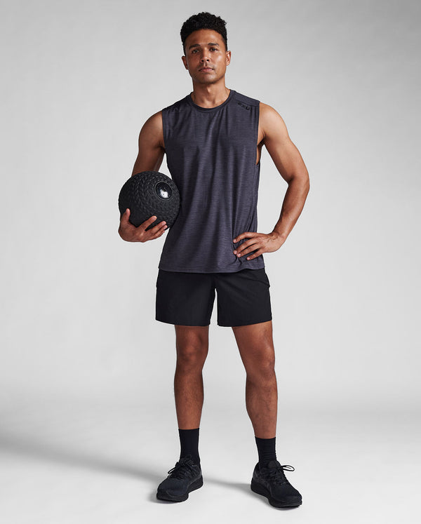 メンズ モーションタンク MR7187A IDK/BLK〈セール返品交換・不可〉