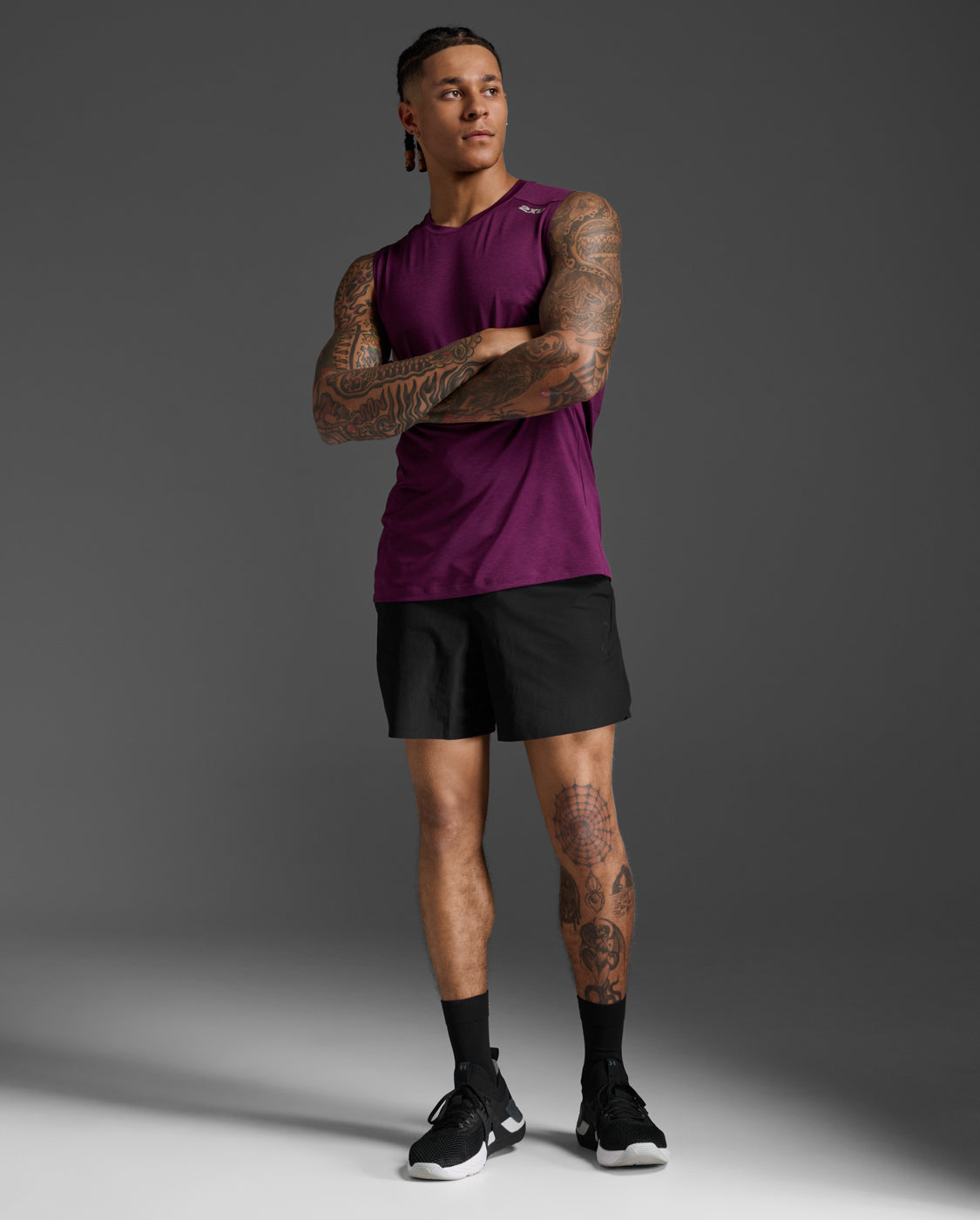 メンズ モーションタンク MR7187A MCY/CAR